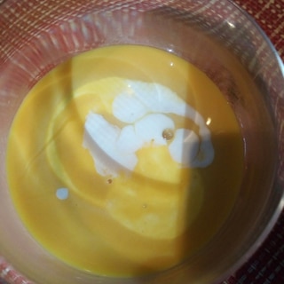 かぼちゃ冷製スープ